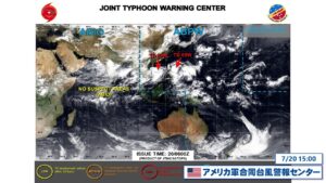 JTWC（米軍合同台風警報センター）